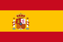 Flagge Spanien, Sprache wechseln zu Spanisch