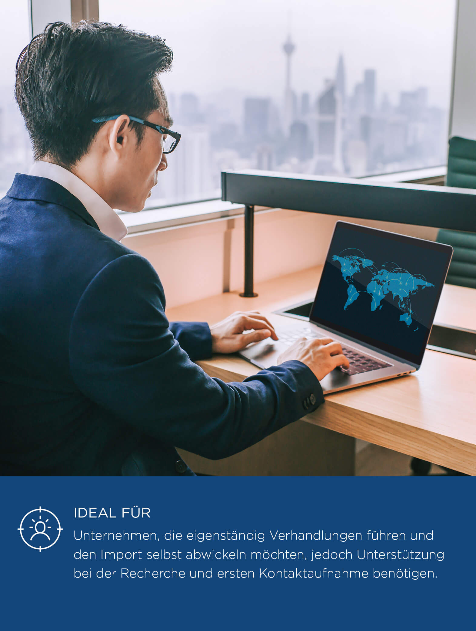 Foto: Ermöglicht den Einstieg in die Beschaffung durch gezielte Herstelleridentifikation und erste Kontaktaufnahme.