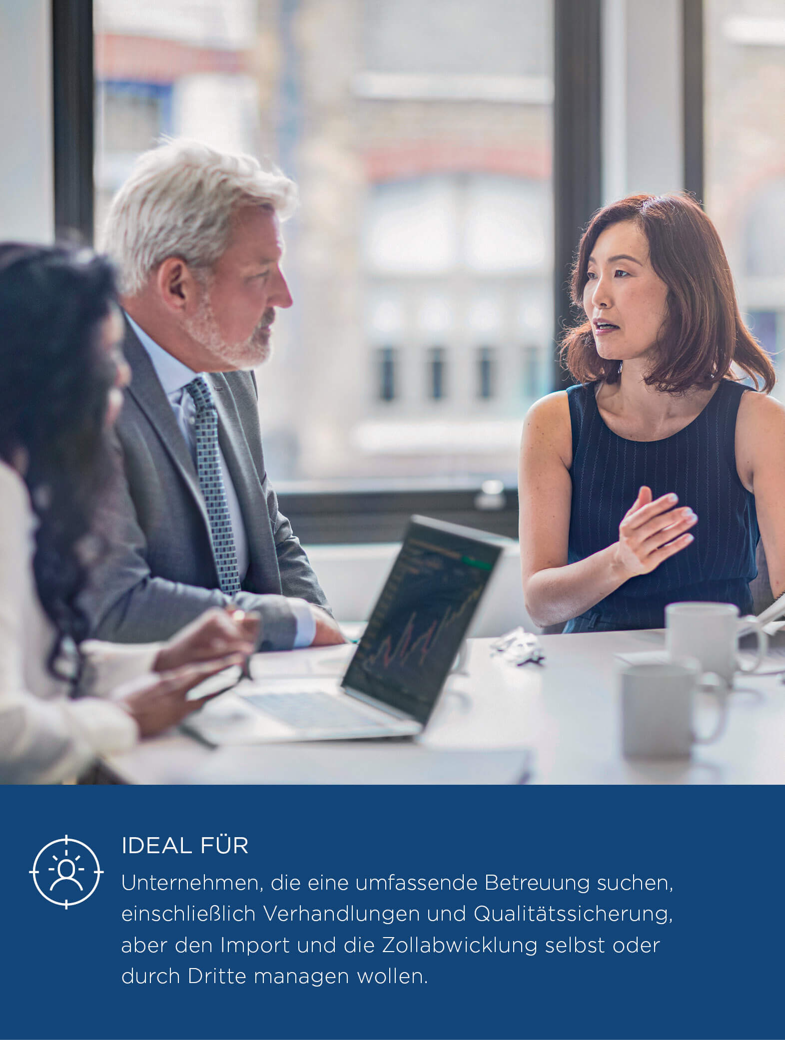 Foto: Bietet erweiterte Unterstützung durch den gesamten Beschaffungsprozess bis zum erfolgreichen Vertragsabschluss.