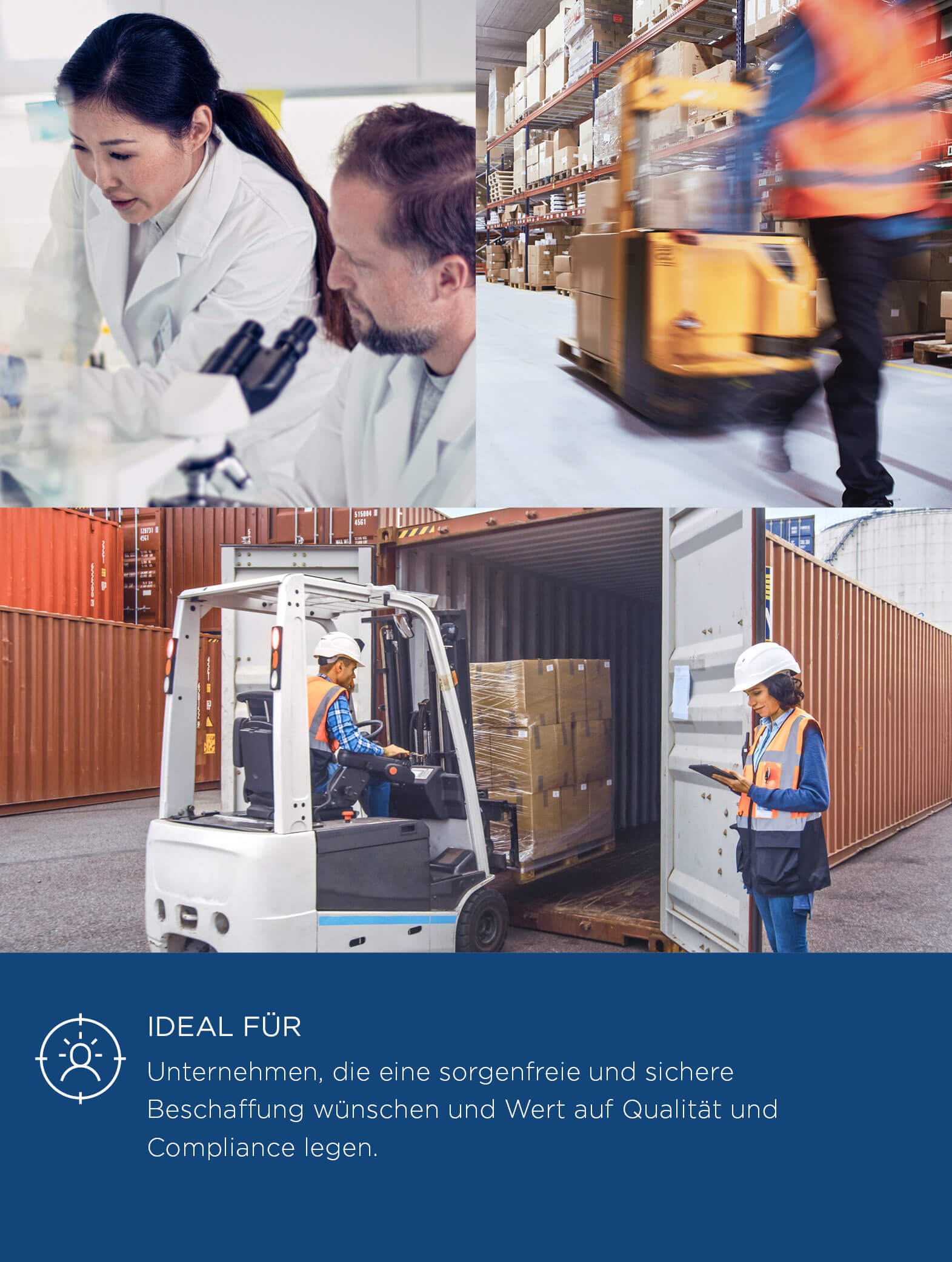 Foto: Bietet einen rundum sorglosen Beschaffungs- und Importprozess, indem wir als Händler auftreten.